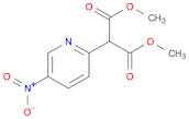 diMethyl 2-(5-nitropyridin-2-yl)Malonate