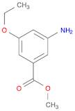 Benzoic acid, 3-amino-5-ethoxy-, methyl ester (9CI)