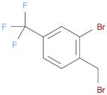 2-Bromo-4-(trifluoromethyl)benzyl bromide