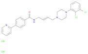 N-{4-[4-(2,3-Dichlorophenyl)-piperazin-1-yl]-trans-but-2-enyl}-4-(pyridin-2-yl)benzamide dihydrochloride hydrate