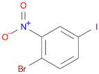 1-Bromo-4-iodo-2-nitrobenzene