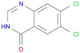 6,7-DICHLOROQUINAZOLIN-4(3H)-ONE