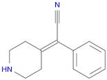 2-phenyl-2-(piperidin-4-ylidene)acetonitrile