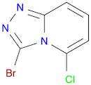 3-BroMo-5-chloro-[1,2,4]triazolo[4,3-a]pyridine