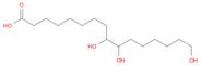 Hexadecanoic acid, 9,10,16-trihydroxy-