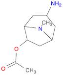 3-Amino-8-methyl-8-aza-bicyclo[3.2.1]octan-6-ylacetate