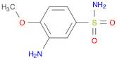 3-AMINO-4-METHOXYBENZENESULFONAMIDE