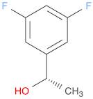 Benzenemethanol, 3,5-difluoro-α-methyl-, (alphaS)- (9CI)