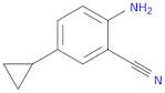 Benzonitrile, 2-amino-5-cyclopropyl-