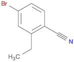 Benzonitrile, 4-bromo-2-ethyl- (9CI)