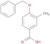 4-BENZYLOXY-3-METHYLBENZOIC ACID