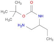 Carbamic acid, [1-(aminomethyl)propyl]-, 1,1-dimethylethyl ester (9CI)