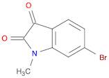 6-BroMo-1-Methylisatin
