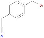 2-[4-(broMoMethyl)phenyl]acetonitrile