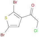 2-CHLORO-1-(2,5-DIBROMOTHIEN-3-YL)ETHANONE