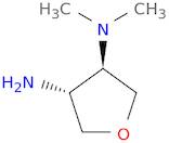 3,4-Furandiamine,tetrahydro-N,N-dimethyl-,(3R,4R)-rel-(9CI)