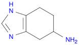 1H-Benzimidazol-5-amine, 4,5,6,7-tetrahydro-