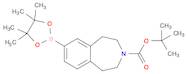 3H-3-BENZAZEPINE-3-CARBOXYLIC ACID, 1,2,4,5-TETRAHYDRO-7-(4,4,5,5-TETRAMETHYL-1,3,2-DIOXABOROLAN-2…