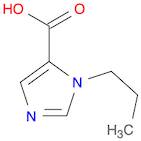 1H-Imidazole-5-carboxylicacid,1-propyl-(9CI)
