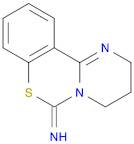 6H-6-IMINO-(2,3,4,5-TETRAHYDROPYRIMIDO)[1,2-C]-[1,3]BENZOTHIAZINE