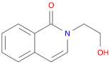 1(2H)-Isoquinolinone,2-(2-hydroxyethyl)-(9CI)