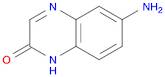 2(1H)-Quinoxalinone, 6-amino-