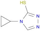 4-Cyclopropyl-4H-1,2,4-triazole-3-thiol