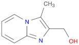 Imidazo[1,2-a]pyridine-2-methanol, 3-methyl- (9CI)