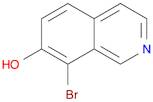 7-Isoquinolinol,8-bromo-(9CI)