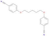 4,4'-pentamethylenedioxydibenzonitrile