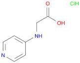 (Pyridin-4-ylamino)acetic acid hydrochloride