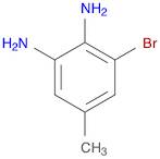 3-Bromo-5-methyl-benzene-1,2-diamine