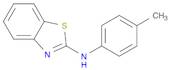 N-(4-METHYLPHENYL)-1,3-BENZOTHIAZOL-2-AMINE