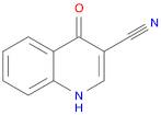 3-Quinolinecarbonitrile, 1,4-dihydro-4-oxo-
