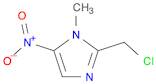 2-(chloroMethyl)-1-Methyl-5-nitro-1H-iMidazole