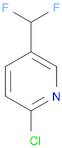 2-Chloro-5-(difluoromethyl)pyridine