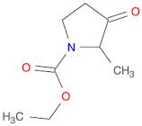2-Methyl-3-oxo-1-Pyrrolidinecarboxylic acid ethyl ester