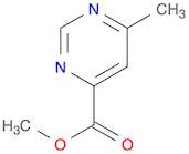 4-Pyrimidinecarboxylicacid,6-methyl-,methylester(9CI)