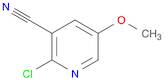 2-Chloro-5-Methoxynicotinonitrile
