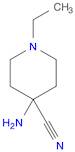 4-Amino-1-ethylpiperidine-4-carbonitrile