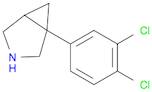 1-(3,4-dichlorophenyl)-3-azabicyclo[3.1.0]hexane