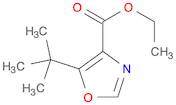 Ethyl 5-tert-butyl-1,3-oxazole-4-carboxylate