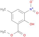 Methyl 2-hydroxy-5-methyl-3-nitrobenzenecarboxylate