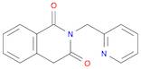 2-PYRIDIN-2-YLMETHYL-4H-ISOQUINOLINE-1,3-DIONE