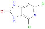 4,6-dichloro-1H-iMidazo[4,5-c]pyridin-2(3H)-one