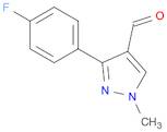 3-(4-fluorophenyl)-1-methyl-1H-pyrazole-4-carbaldehyde