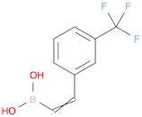 {2-[3-(trifluoromethyl)phenyl]ethenyl}boronic acid