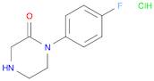 1-(4-Fluorophenyl)piperazin-2-one hydrochloride