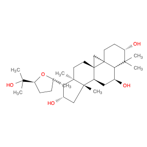 9,19-Cyclolanostane-3,6,16,25-tetrol, 20,24-epoxy-,(3b,6a,16b,20R,24S)-