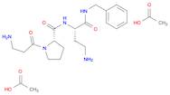 (2S)-beta-Alanyl-L-prolyl-2,4-diamino-N-(phenylmethyl)butanamide acetate